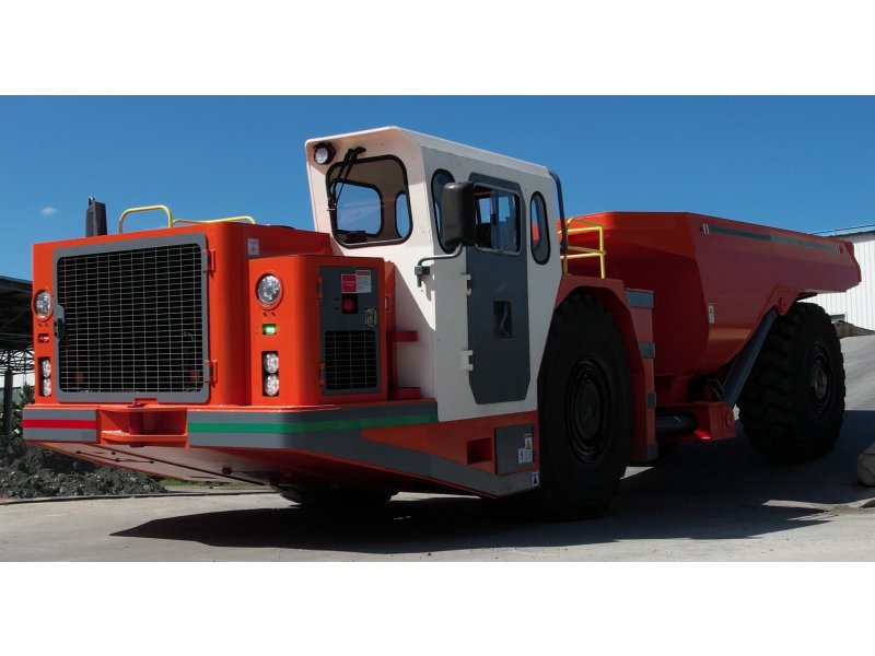 UT 30 Yer Altı Kamyonu