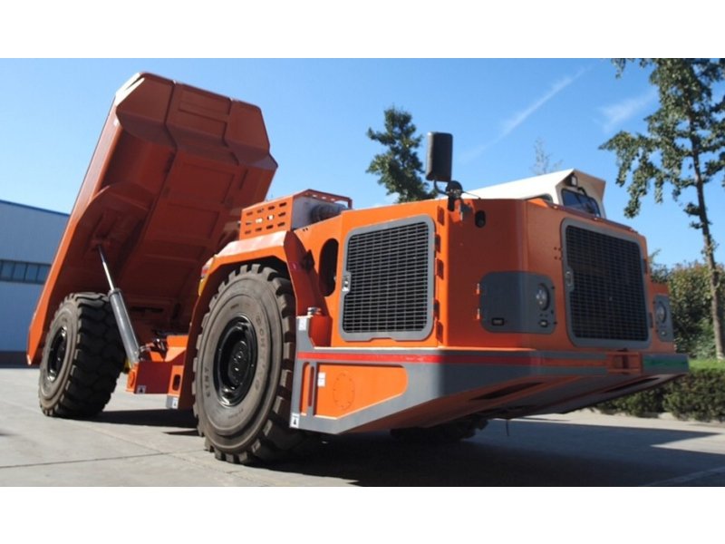 UT 40 Yer Altı Kamyonu