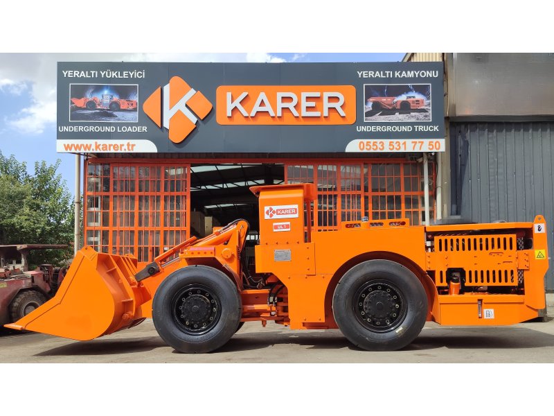 UL 1 Yer Altı Yükleyici