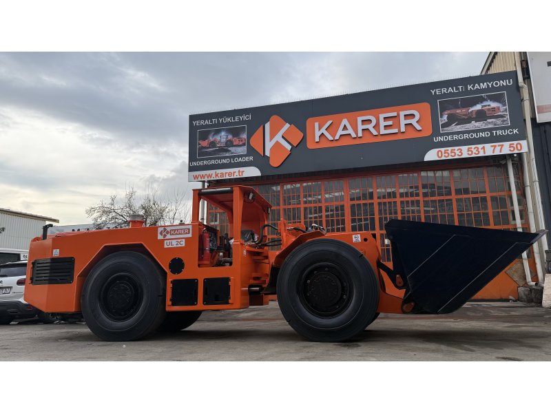 UL 2C Yer Altı Yükleyici