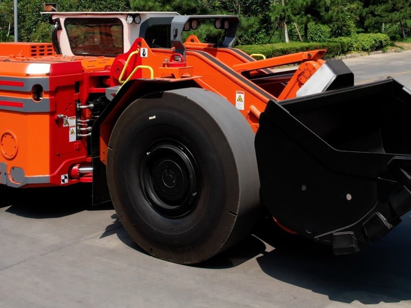 Madende Verimliliği Artıran Güç Yer Altı Yükleyiciler